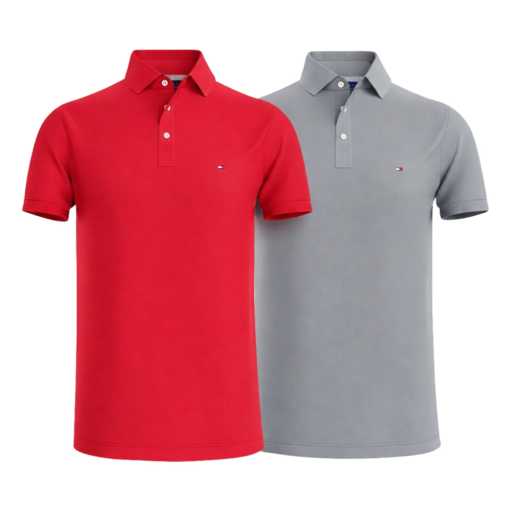 Tom Polo Collar Shirt (Buy 1, Get 2)