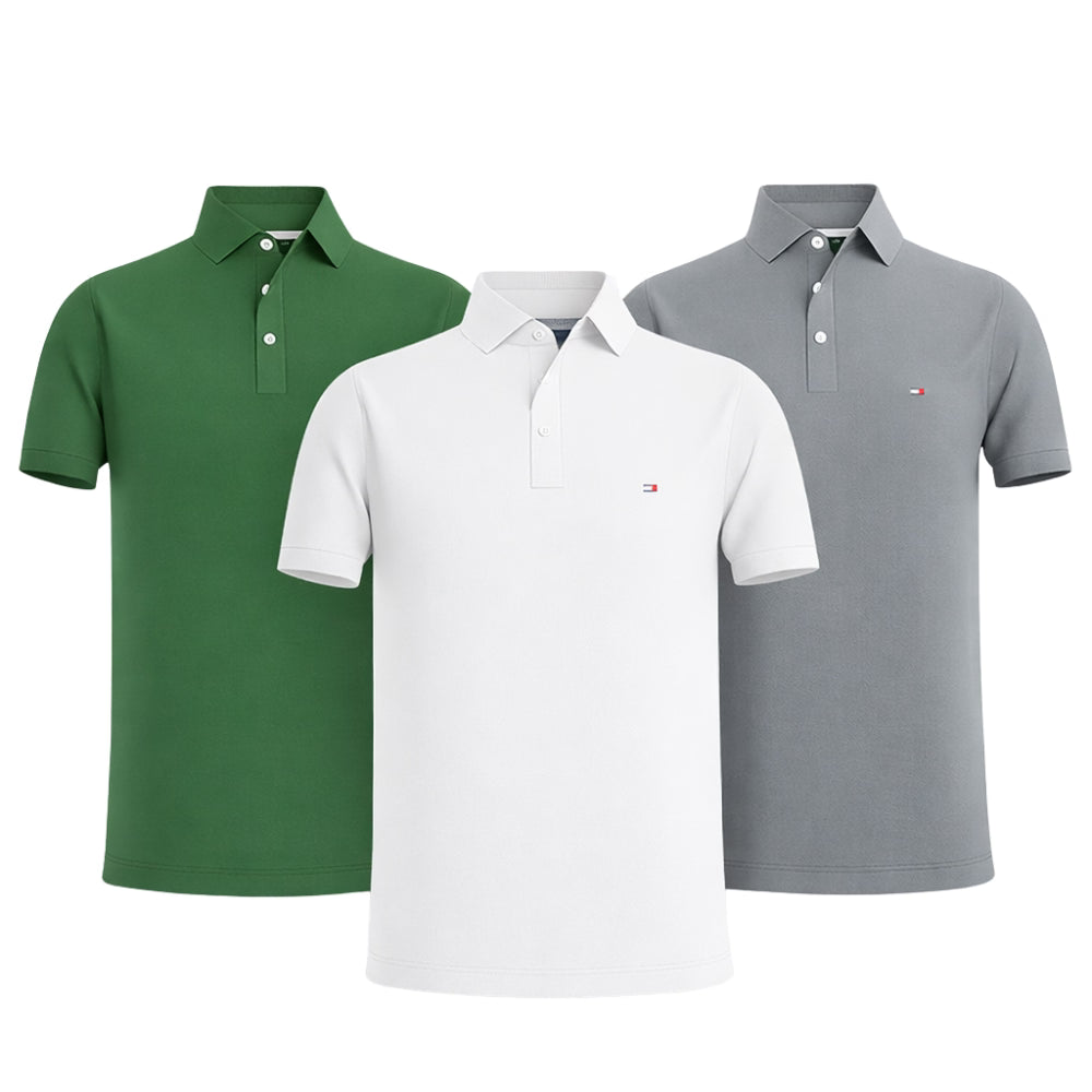 Tom Polo Collar Shirt (Buy 1, Get 3)