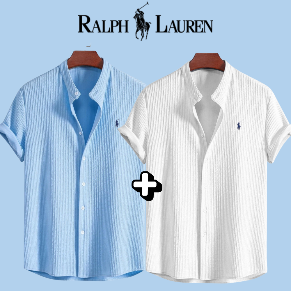 Chemise à col Polo Luxee