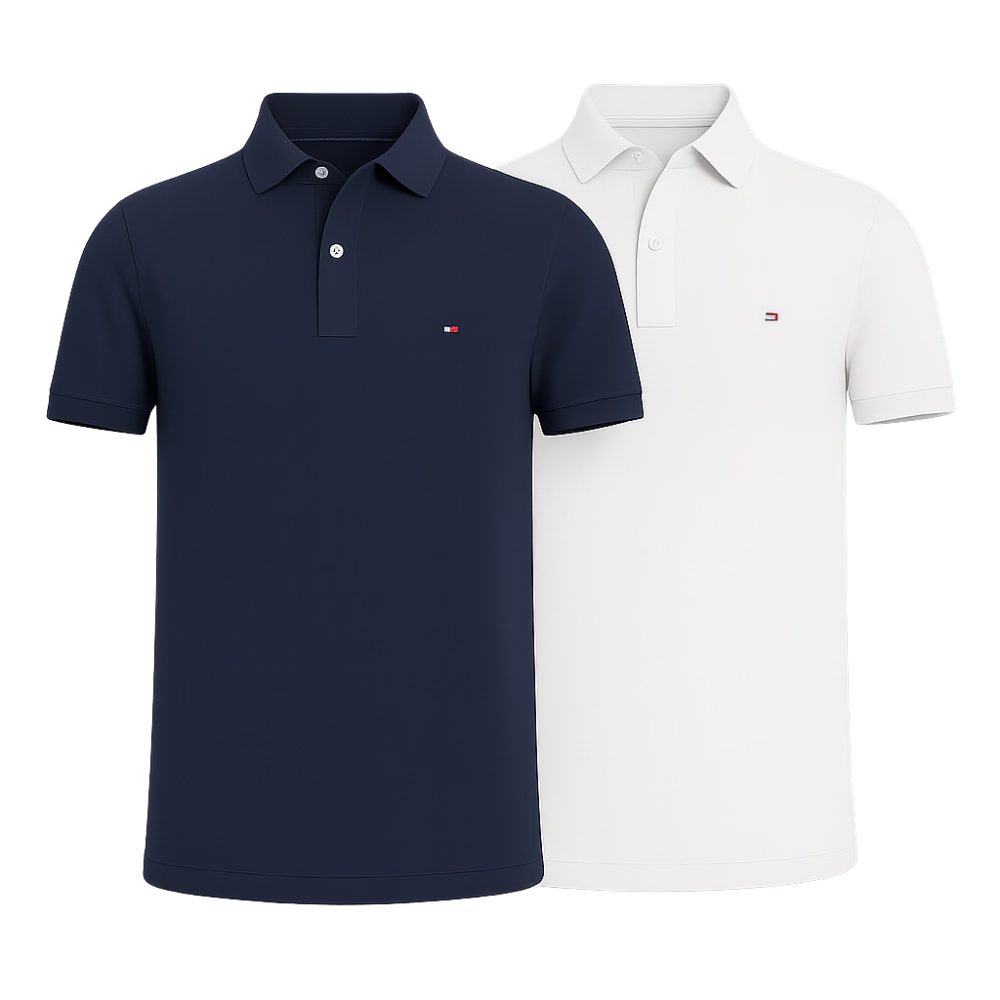 Tom Polo Collar Shirt (Buy 1, Get 2)