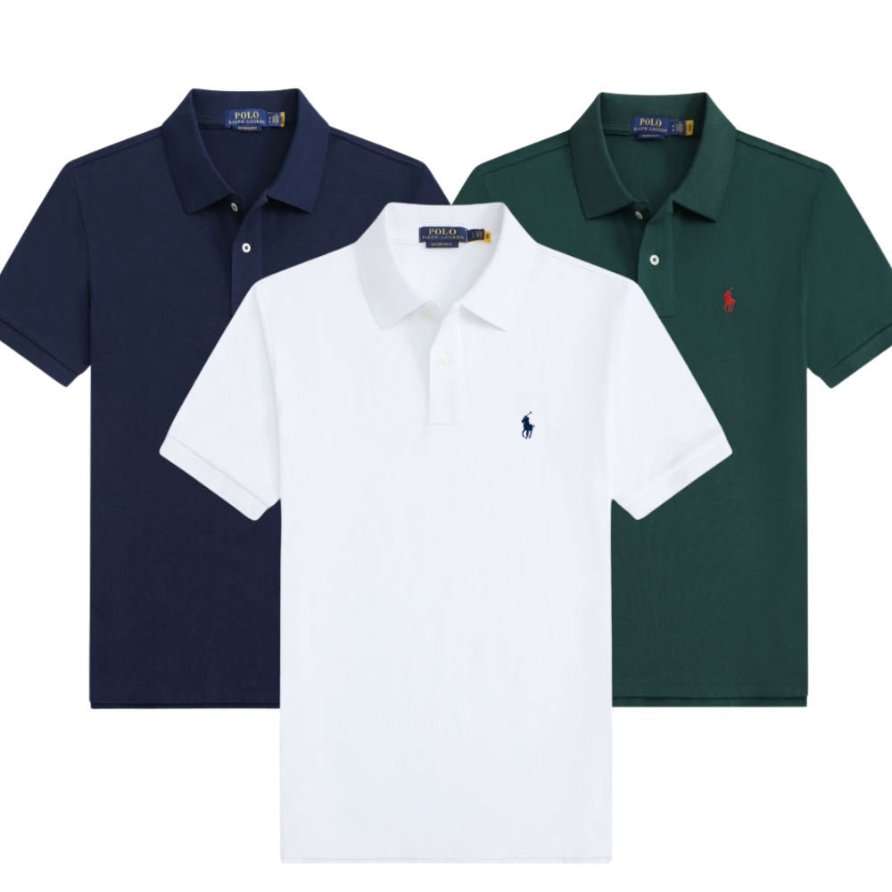 [Buy 1 Get 3] Luxury Classic Polo Shirt