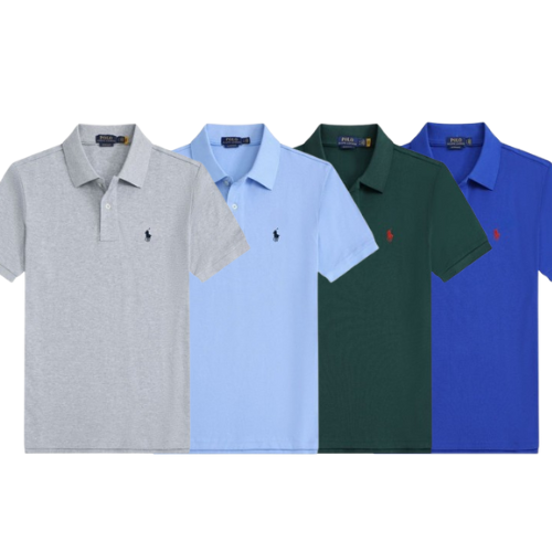 [2 kaufen, 4 erhalten] Klassisches Luxus-Poloshirt